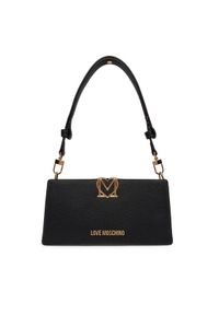 Love Moschino - LOVE MOSCHINO Torebka JC4128PP1OLM0000 Czarny. Kolor: czarny. Materiał: skórzane #1