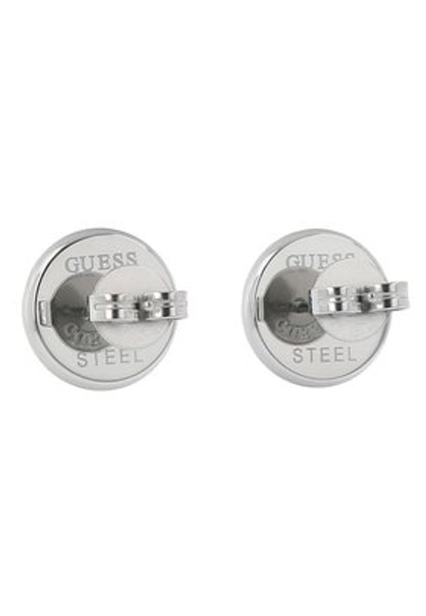 Guess Kolczyki Dreaming Guess JUBE03 129JW Srebrny. Materiał: srebrne. Kolor: srebrny