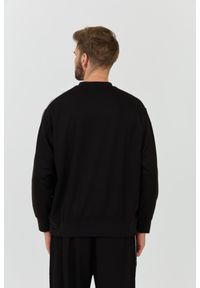 Armani Exchange - ARMANI EXCHANGE Czarna męska bluza, Rozmiar XL. Kolor: czarny #6
