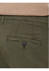 United Colors of Benetton - United Colors Of Benetton Chinosy 4TZYUF04P Zielony Slim Fit. Kolor: zielony. Materiał: bawełna #2