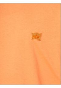 Alpha Industries T-Shirt Essentials 146504 Pomarańczowy Relaxed Fit. Kolor: pomarańczowy. Materiał: bawełna #2