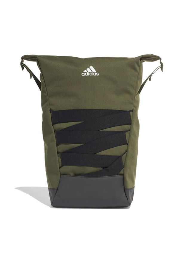 Adidas - adidas 4CMTE ID Backpack > DY4888. Materiał: tkanina, poliester. Wzór: ze splotem, paski
