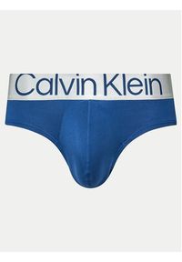 Calvin Klein Underwear Komplet 3 par slipów 000NB3073A Kolorowy. Materiał: syntetyk. Wzór: kolorowy #8