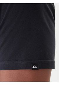 Quiksilver T-Shirt Gotam EQYZT08177 Czarny Regular Fit. Kolor: czarny. Materiał: bawełna