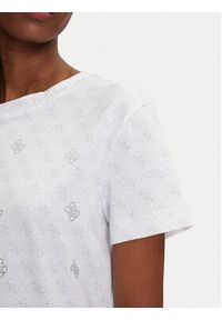 Guess T-Shirt V5GI16 I3Z14 Biały Regular Fit. Kolor: biały. Materiał: bawełna #3