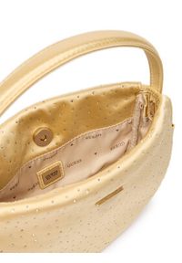 Guess Torebka Elsie Mini HWSR96 50750 Złoty. Kolor: złoty #5