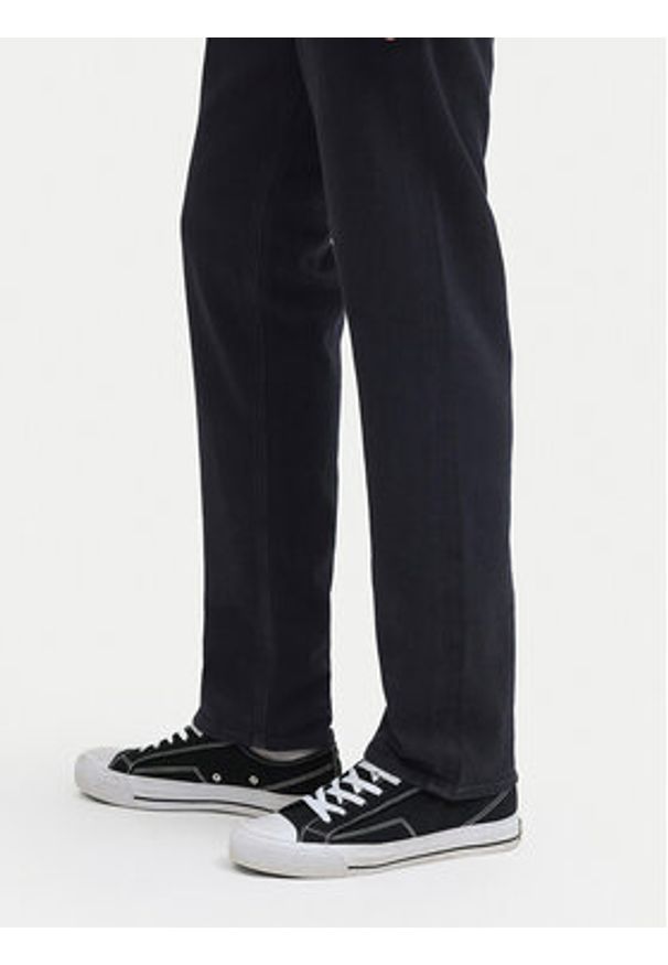 Jack & Jones Jeansy Chris Classic 12287740 Czarny Relaxed Fit. Kolor: czarny