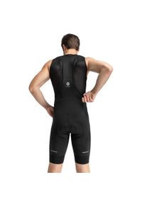 SIROKO - Spodenki rowerowe męskie z materiałów z recyklingu Malh. Kolor: czarny. Materiał: materiał. Sport: kolarstwo #2