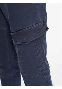 Pepe Jeans Spodnie materiałowe Jared PM211604YG7 Granatowy Regular Fit. Kolor: niebieski. Materiał: bawełna #2