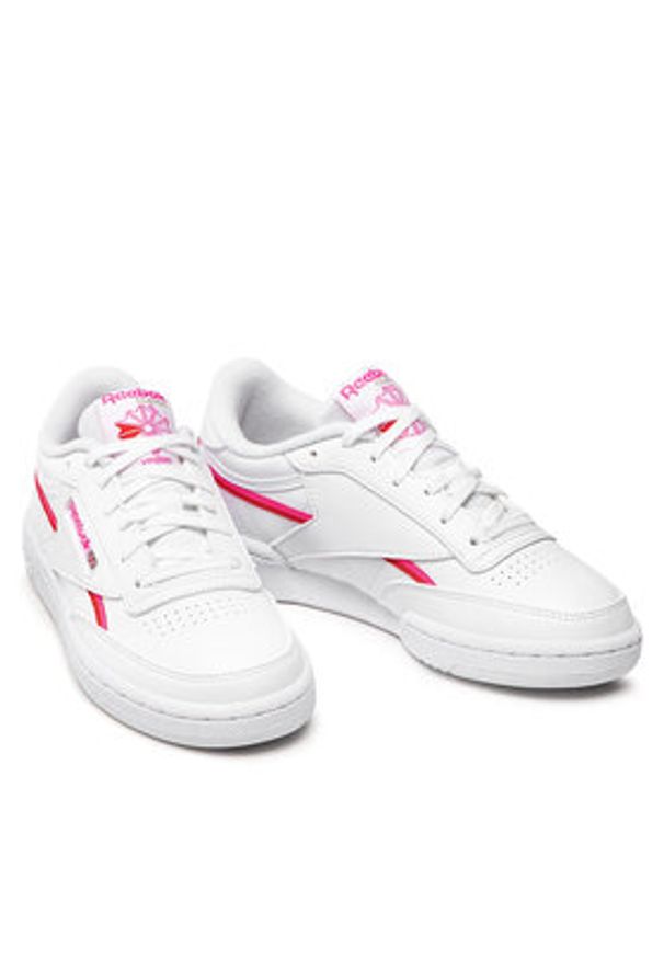 Reebok Sneakersy Club C 85 Vegan GZ3663 Biały. Kolor: biały. Materiał: skóra. Model: Reebok Classic, Reebok Club