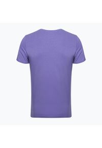 GROUND GAME - T-shirt męski Ground Game Minimal 2.0. Kolor: fioletowy