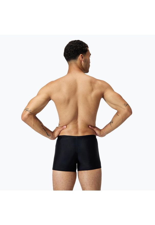 Bokserki pływackie męskie Speedo Medley Logo Aquashort. Kolor: czarny
