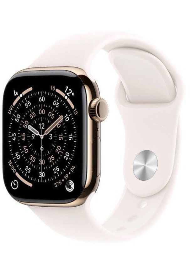 APPLE - Apple Watch Series 11 OLED 46 mm Cyfrowy 416 x 496 px Ekran dotykowy 5G Tytan Wi-Fi GPS. Rodzaj zegarka: cyfrowe