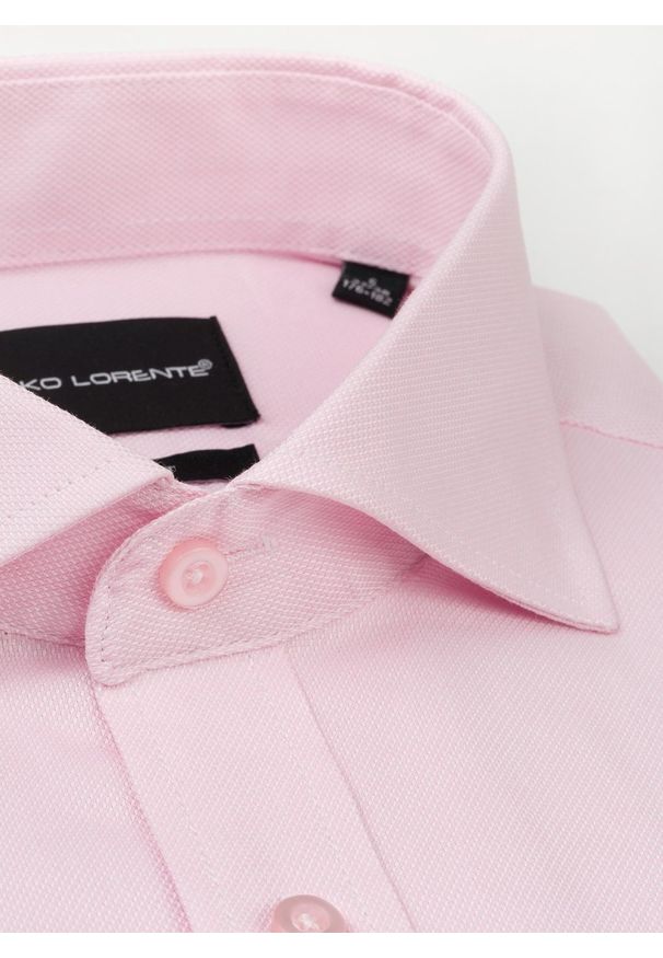 Pako Lorente - PAKO LORENTE – Koszula męska BODHI P000B-1X-508-R. Typ kołnierza: kołnierzyk włoski. Długość rękawa: długi rękaw. Długość: długie