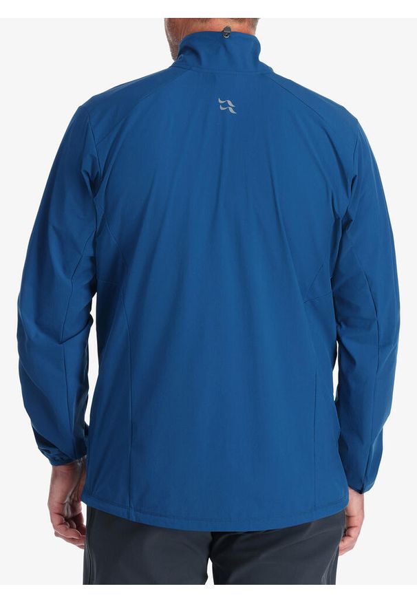 Kurtka softshell męska Rab Borealis Tour Jacket. Kolor: niebieski. Materiał: softshell