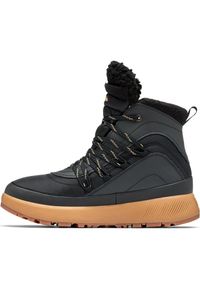 columbia - Damskie buty Columbia Red Hills Omni-Heat. Kolor: czarny. Sezon: zima