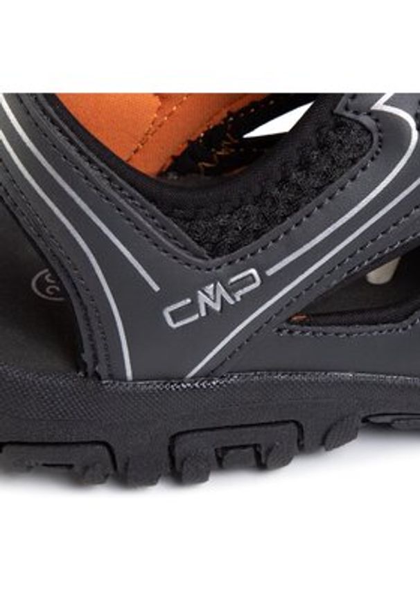 CMP Sandały Aquarii 2.0 Hiking Sandal 30Q9647 Czarny. Kolor: czarny. Materiał: skóra