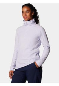 columbia - Bluza polarowa damska Columbia Glacial IV 1/2 Zip. Typ kołnierza: bez kaptura. Kolor: niebieski. Materiał: polar