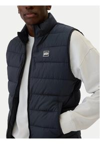 GAP - Gap Kamizelka 498570-00 Granatowy Regular Fit. Kolor: niebieski. Materiał: syntetyk #4
