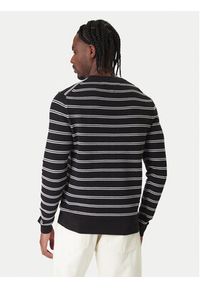 TOMMY HILFIGER - Tommy Hilfiger Sweter Seasonal MW0MW41643 Czarny Regular Fit. Kolor: czarny. Materiał: bawełna #4