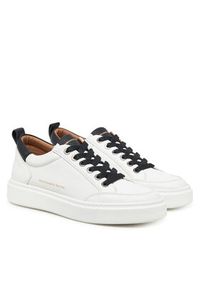 Alexander Smith Sneakersy Bond ASBBBDM 3297 Biały. Kolor: biały. Materiał: skóra