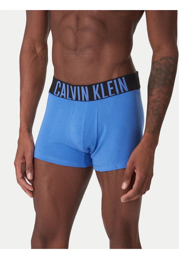 Calvin Klein Underwear Komplet bokserek 000NB3608A Kolorowy. Materiał: bawełna. Wzór: kolorowy