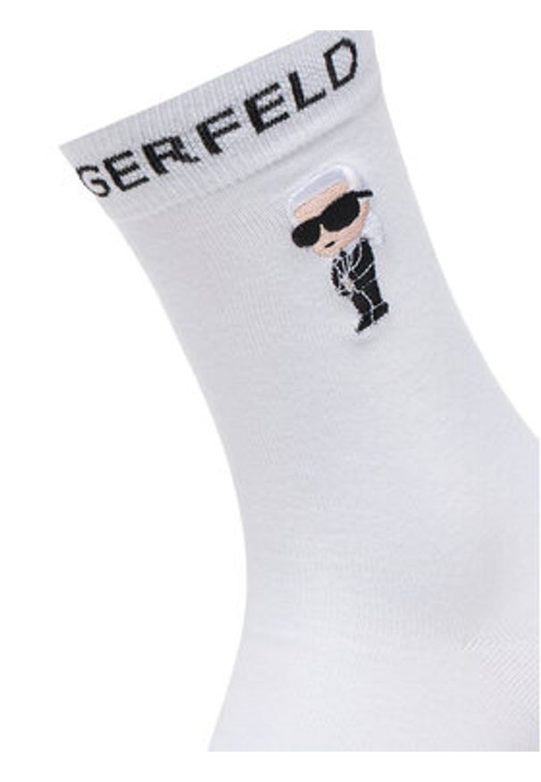Karl Lagerfeld - KARL LAGERFELD Skarpety długie A4W47037 Kolorowy. Materiał: bawełna. Wzór: kolorowy