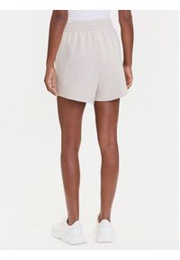 Adidas - adidas Szorty sportowe ALL SZN Soft Lux JV9877 Beżowy Loose Fit. Kolor: beżowy. Materiał: syntetyk #3