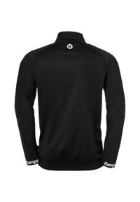 KEMPA - Kurtka z dresu Kempa Wave 26 Poly. Kolor: czarny, biały, szary, wielokolorowy. Materiał: dresówka. Sport: piłka ręczna