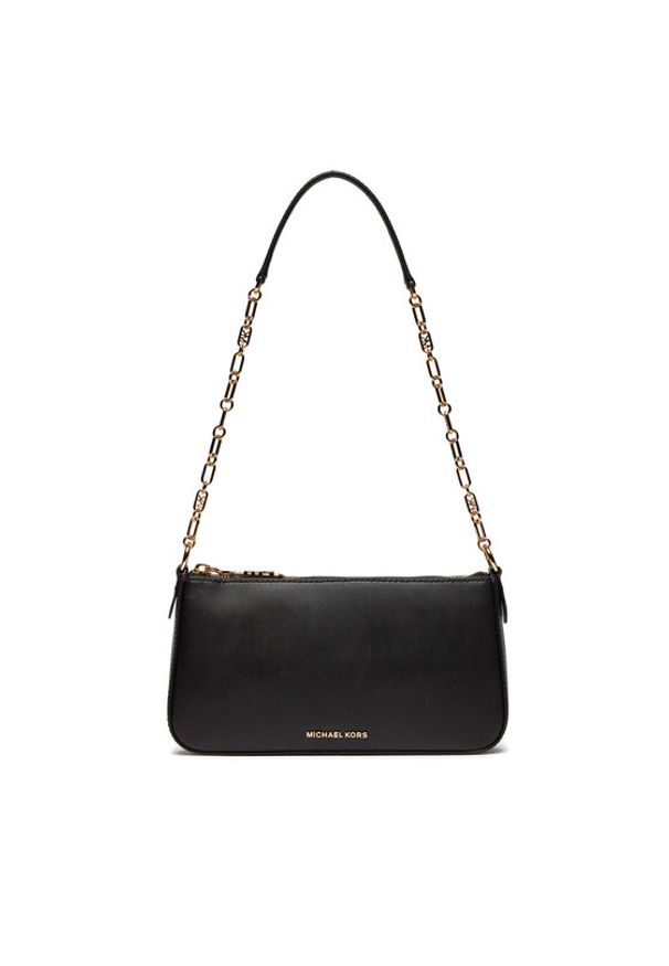 MICHAEL Michael Kors Torebka Empire 32H3G8EW6L Czarny. Kolor: czarny. Materiał: skórzane