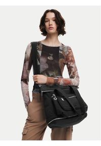 Desigual Plecak 24WAKY08 Czarny. Kolor: czarny. Materiał: materiał #1