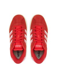 Adidas - adidas Sneakersy VL Court Bold JI1786 Czerwony. Kolor: czerwony. Materiał: zamsz, skóra #6