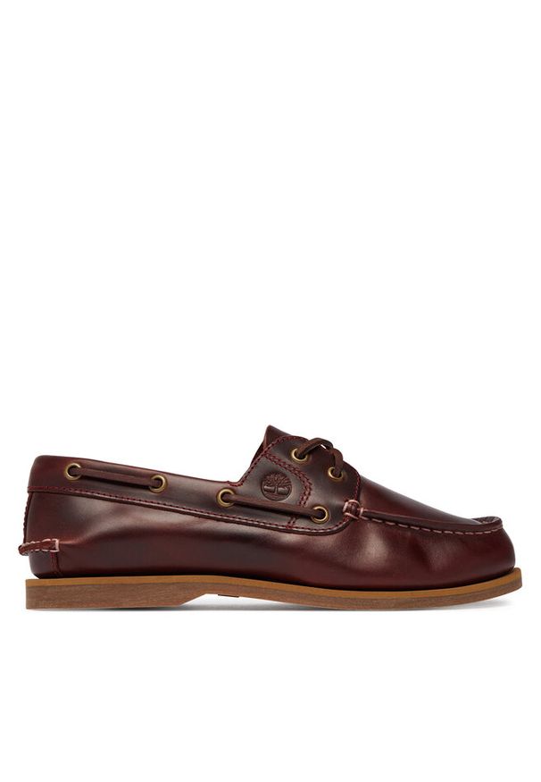 Półbuty Timberland. Kolor: czerwony