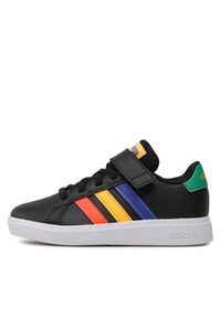 Adidas - adidas Sneakersy Grand Court Lifestyle Court HP8914 Czarny. Kolor: czarny. Materiał: syntetyk #3