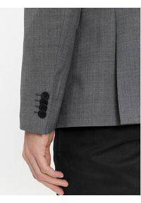 Calvin Klein Marynarka K10K112935 Szary Regular Fit. Kolor: szary. Materiał: syntetyk #6