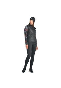 NESSI SPORTSWEAR - Legginsy ocieplane do biegania damskie Nessi Sportswear. Kolor: czarny. Sport: bieganie