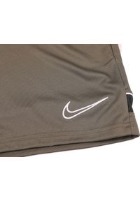 Spodenki męskie treningowe Nike Academy 21. Kolor: zielony. Sport: piłka nożna #2