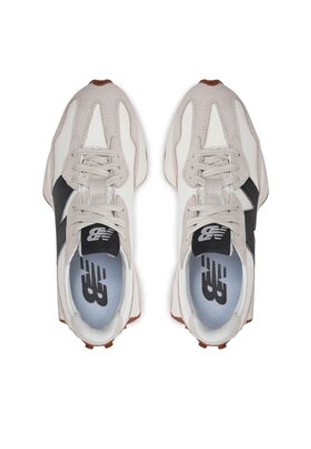 New Balance Sneakersy WS327GD Beżowy. Kolor: beżowy. Materiał: materiał