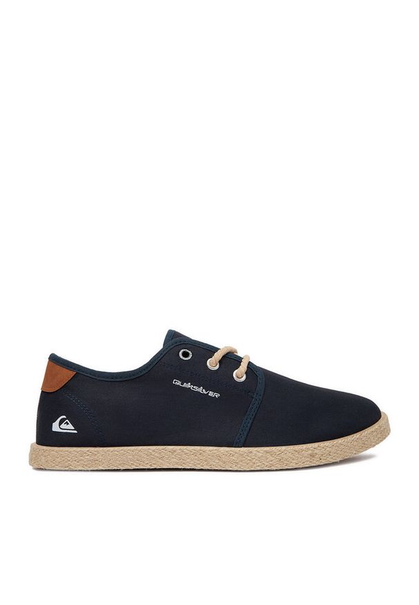Espadryle Quiksilver. Kolor: niebieski