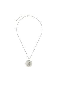 Fossil Naszyjnik Harlow Locket JF04737040 Srebrny. Materiał: metalowe. Kolor: srebrny