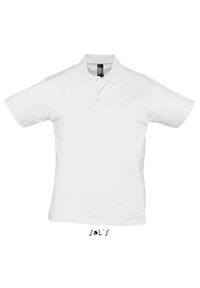 SOL'S - Polo Sol's Prescott. Typ kołnierza: polo. Kolor: biały #1