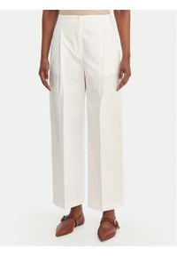 BOSS Kuloty Tulotta 50551913 Biały Relaxed Fit. Kolor: biały. Materiał: bawełna #1