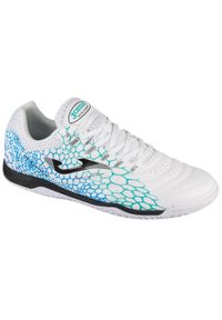 Joma - Buty halowe do piłki nożnej męskie, Maxima 25 MAXS IN. Kolor: biały. Materiał: materiał, syntetyk. Szerokość cholewki: normalna. Sport: piłka nożna