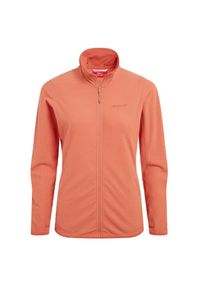 CRAGHOPPERS - Polar damski Craghoppers NosiLife Anya Jacket. Kolor: pomarańczowy. Materiał: polar. Sport: turystyka piesza