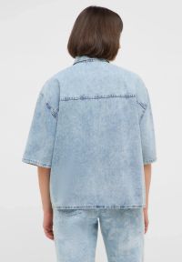 Damska Koszula Mustang Style Ella Shirt Denim Blue 1016568 5000 101. Materiał: denim #3