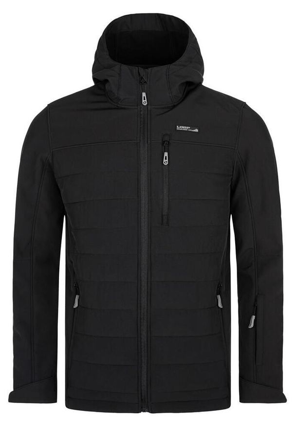 ZSPORT - Wodoodporna kurtka narciarska dla mężczyzn 3XL - Luhrandino. Kolor: wielokolorowy. Materiał: softshell. Sezon: zima. Sport: narciarstwo
