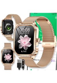 Active Band - SMARTWATCH WATCH ZEGAREK AMOLED BLUETOOTH ROZMOWY MENU PL DAMSKI SMARTBAND MK88. Rodzaj zegarka: smartwatch