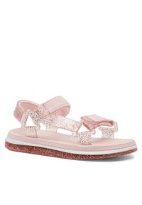 Sandały Nelli Blu. Kolor: różowy #1