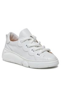 AGL Sneakersy Magic Bubble D938049PGSOFTY0102 Biały. Kolor: biały. Materiał: skóra #5