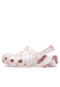 Crocs Klapki Classic Marbled Kids Clog 207464 Kolorowy. Wzór: kolorowy #6